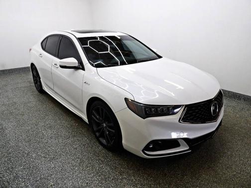 2019 Acura TLX Technology