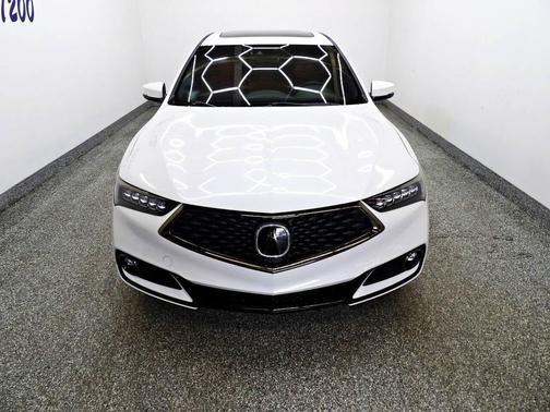 2019 Acura TLX Technology