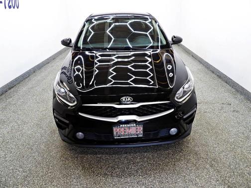 Black 2021 Kia Forte LXS