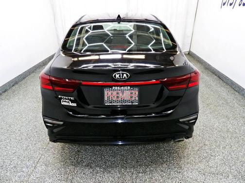 Black 2021 Kia Forte LXS