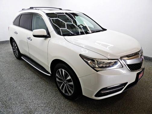 White 2016 Acura MDX 3.5L w/Technology Package