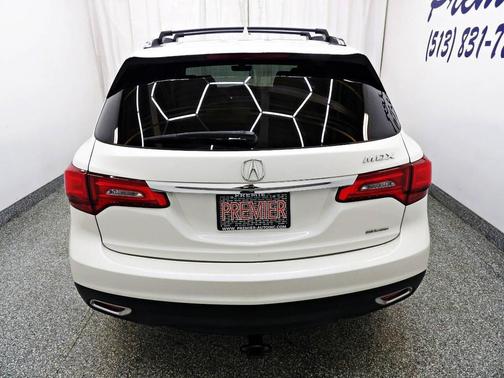 White 2016 Acura MDX 3.5L w/Technology Package