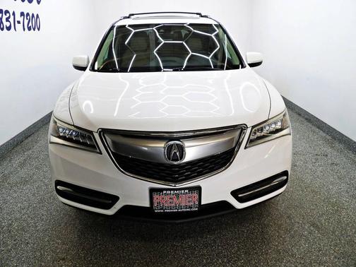 White 2016 Acura MDX 3.5L w/Technology Package