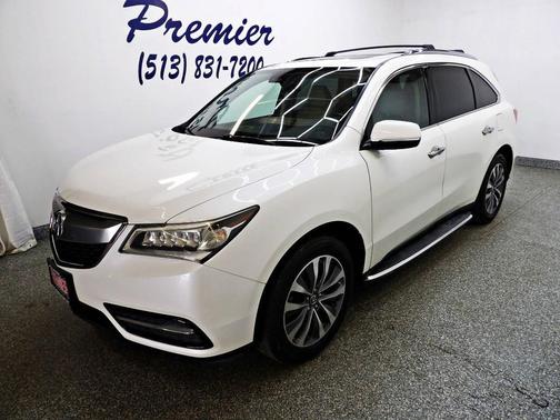 White 2016 Acura MDX 3.5L w/Technology Package