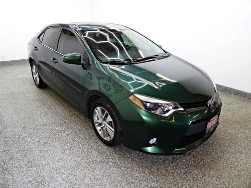 Green 2014 Toyota Corolla LE Premium