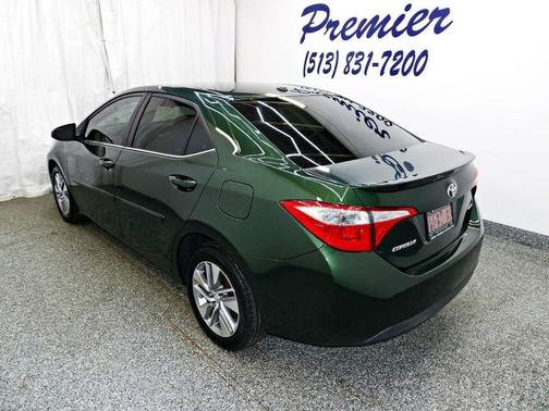 Green 2014 Toyota Corolla LE Premium