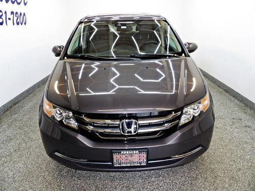 Gray 2016 Honda Odyssey EX-L