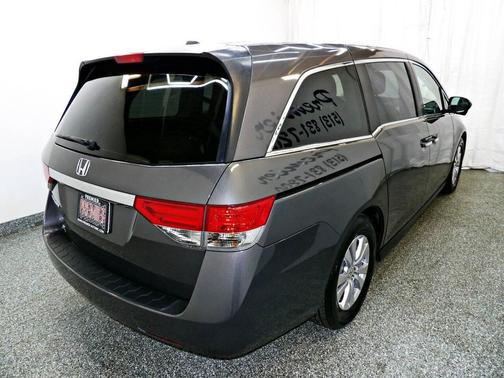 Gray 2016 Honda Odyssey EX-L
