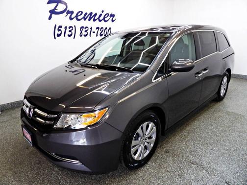 Gray 2016 Honda Odyssey EX-L