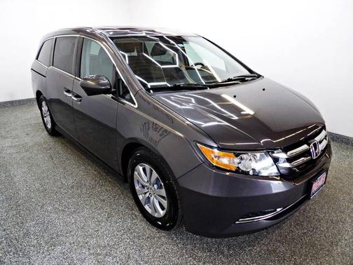 Gray 2016 Honda Odyssey EX-L