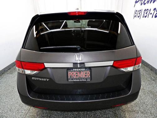 Gray 2016 Honda Odyssey EX-L