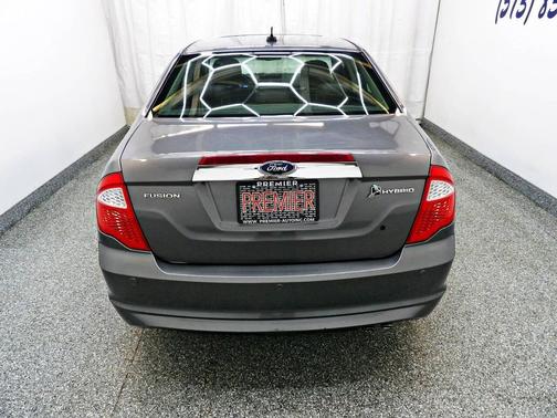 Gray 2010 Ford Fusion Hybrid Base