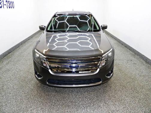 Gray 2010 Ford Fusion Hybrid Base