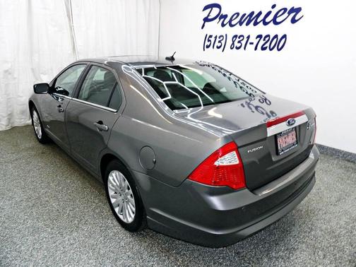 Gray 2010 Ford Fusion Hybrid Base