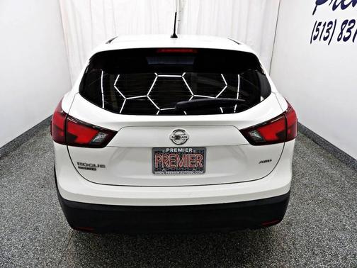 2018 Nissan Rogue Sport S