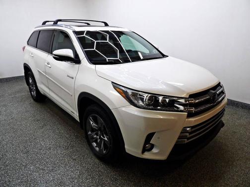 2019 Toyota Highlander Hybrid Platinum