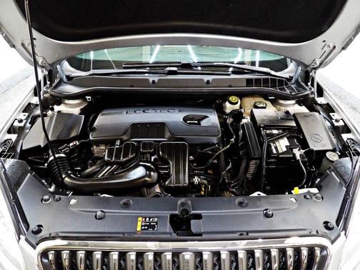 Silver 2016 Buick Verano Base