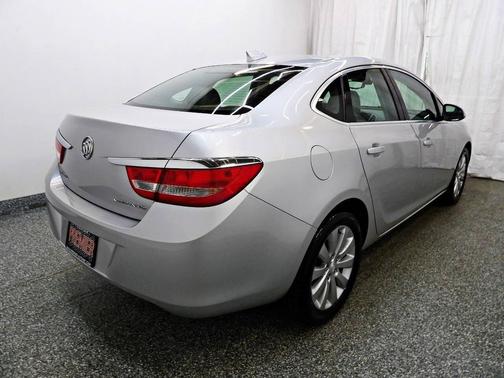 Silver 2016 Buick Verano Base