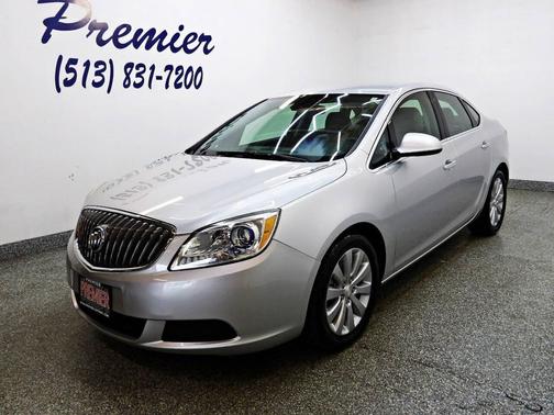 Silver 2016 Buick Verano Base
