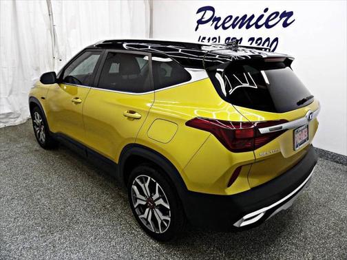 2021 Kia Seltos S Turbo AWD 4dr SUV