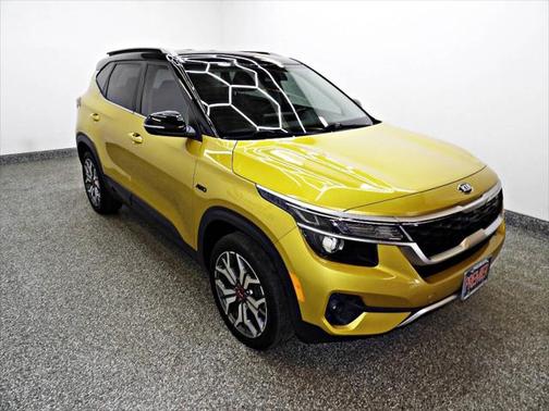 2021 Kia Seltos S Turbo AWD 4dr SUV