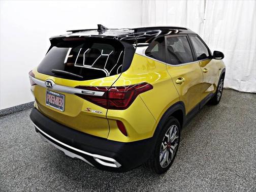 2021 Kia Seltos S Turbo AWD 4dr SUV