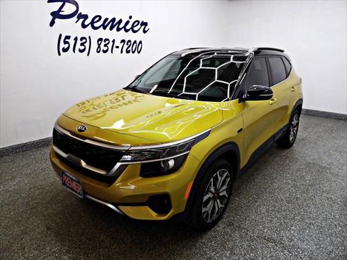 2021 Kia Seltos S Turbo AWD 4dr SUV