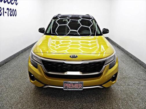 2021 Kia Seltos S Turbo AWD 4dr SUV