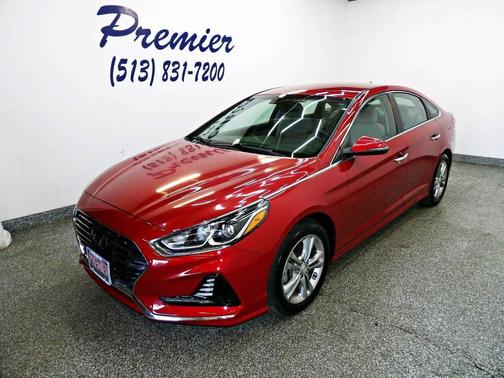 Red 2018 Hyundai SONATA SEL