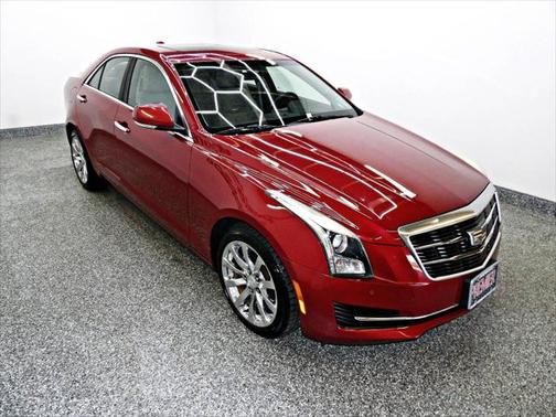 2017 Cadillac ATS 2.0L Turbo Luxury