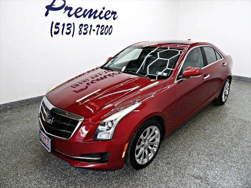 2017 Cadillac ATS 2.0L Turbo Luxury