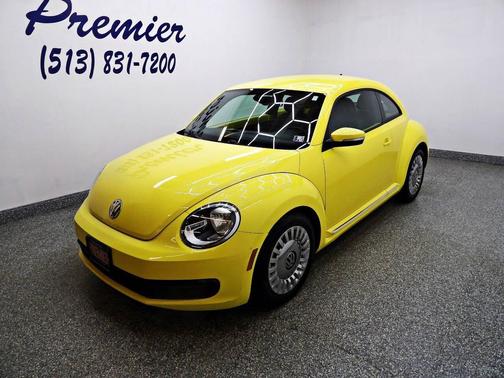 2016 Volkswagen Beetle 1.8T SE