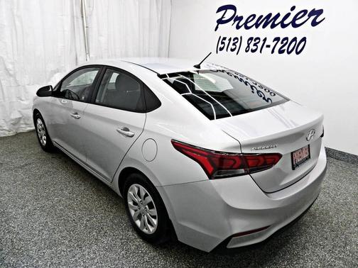 2020 Hyundai Accent SE 4dr Sedan CVT
