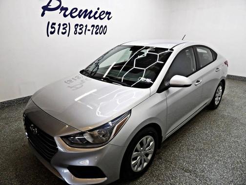 2020 Hyundai Accent SE 4dr Sedan CVT