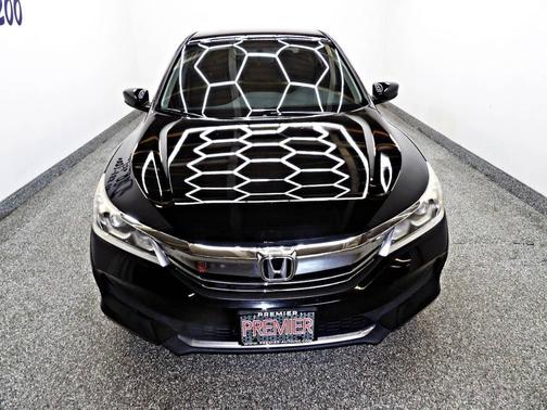 2017 Honda Accord LX 4dr Sedan CVT