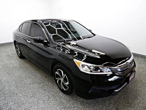 2017 Honda Accord LX 4dr Sedan CVT