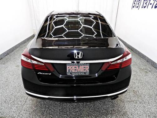 2017 Honda Accord LX 4dr Sedan CVT