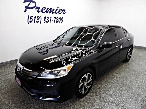 2017 Honda Accord LX 4dr Sedan CVT