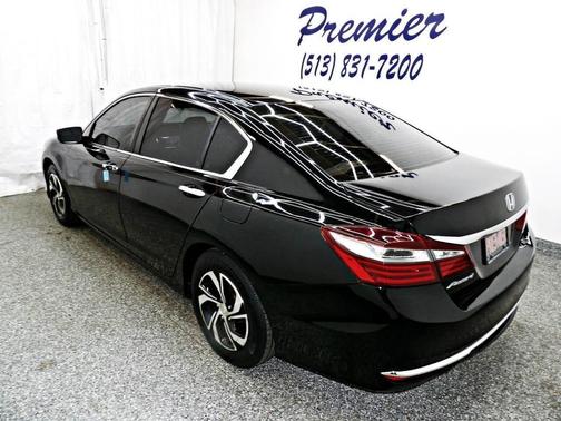 2017 Honda Accord LX 4dr Sedan CVT