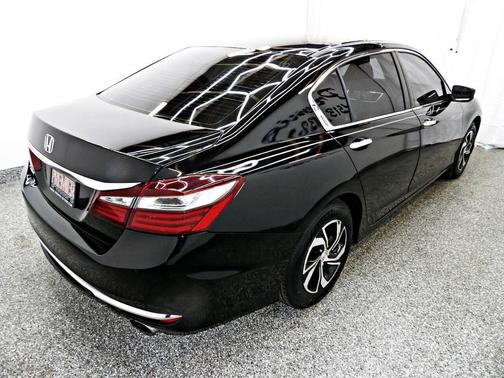 2017 Honda Accord LX 4dr Sedan CVT