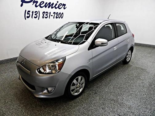 2015 Mitsubishi Mirage ES 4dr Hatchback CVT