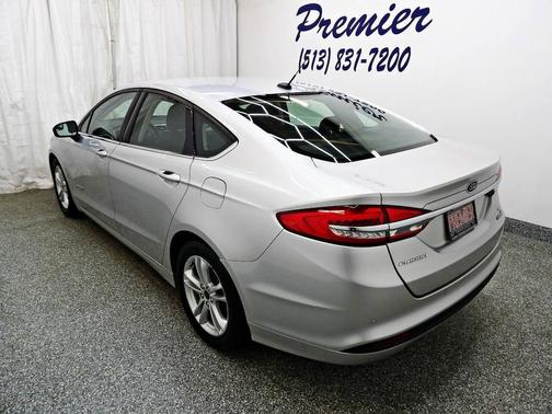 2018 Ford Fusion Hybrid SE