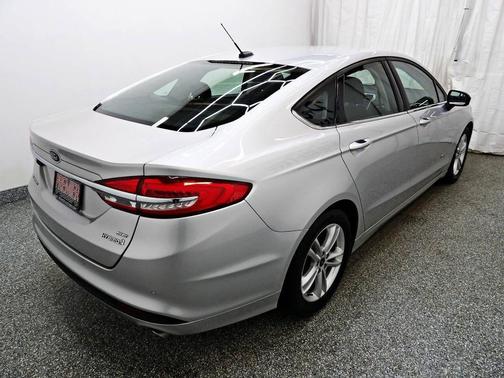 2018 Ford Fusion Hybrid SE