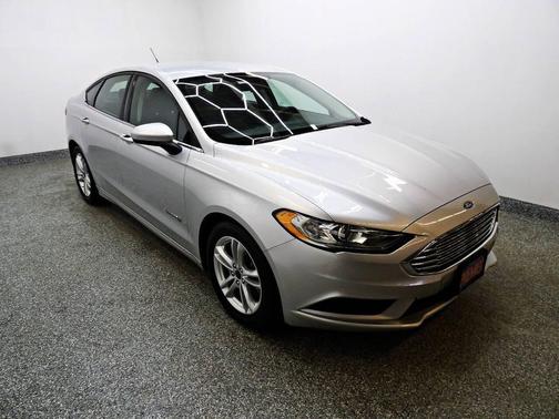 2018 Ford Fusion Hybrid SE