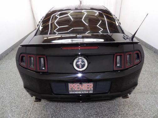Black 2014 Ford Mustang V6 Premium