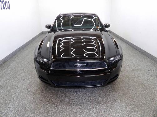 Black 2014 Ford Mustang V6 Premium