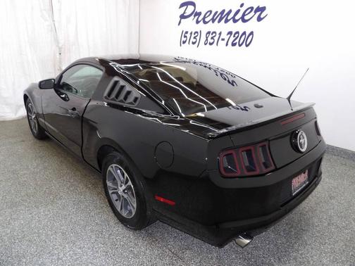 Black 2014 Ford Mustang V6 Premium