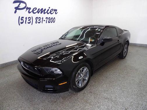 Black 2014 Ford Mustang V6 Premium