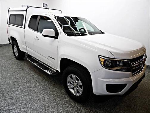 2017 Chevrolet Colorado WT