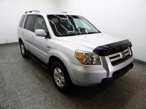 Billet Silver Metallic 2008 Honda Pilot VP